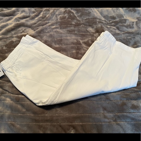 croft & barrow Pants & Jumpsuits Croft Barrow Skimmers White